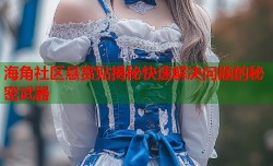 海角社区悬赏贴揭秘快速解决问题的秘密武器