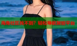 海角社区找不到？轻松导航智能平台