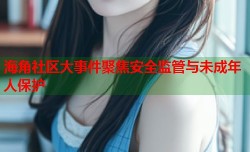 海角社区大事件聚焦安全监管与未成年人保护