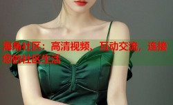 海角社区：高清视频、互动交流，连接您的社区生活