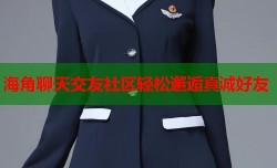海角聊天交友社区轻松邂逅真诚好友