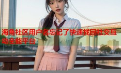海角社区用户名忘记了快速找回社交互动全能平台