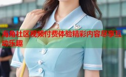 海角社区视频付费体验精彩内容尽享互动乐趣