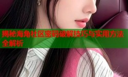 揭秘海角社区密码破解技巧与实用方法全解析
