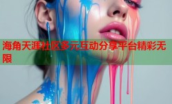 海角天涯社区多元互动分享平台精彩无限
