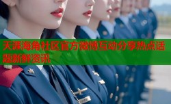 天涯海角社区官方微博互动分享热点话题新鲜资讯