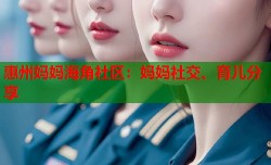 惠州妈妈海角社区：妈妈社交、育儿分享