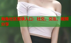 海角社区登录入口：社交、交友、视频分享