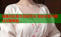 海角社区官方互动平台 实时分享兴趣社交新体验