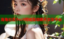 海角社区9sc9同城互动聊天交友平台