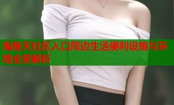 海角天社区入口周边生活便利设施与环境全景解析
