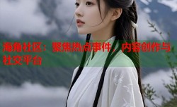 海角社区：聚焦热点事件，内容创作与社交平台