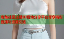 海角社区主播ID互动分享平台尽享精彩直播与资源交流