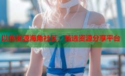 以色资源海角社区：精选资源分享平台