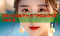 海角社区封神平台 亲子教育与成长互动新体验