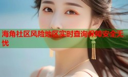 海角社区风险地区实时查询保障安全无忧