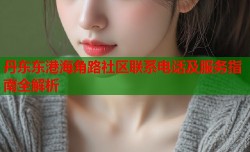 丹东东港海角路社区联系电话及服务指南全解析
