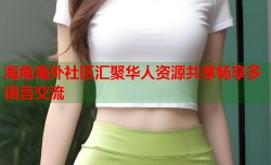 海角海外社区汇聚华人资源共享畅享多语言交流