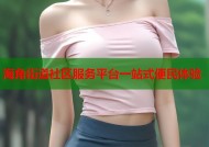 海角街道社区服务平台一站式便民体验