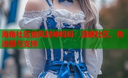 海角社区披风封神妈妈：温暖社区，传递爱与支持