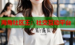 海角社区王：社交互动平台