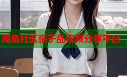 海角社区亲子乱视频分享平台