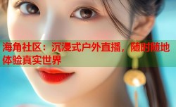 海角社区：沉浸式户外直播，随时随地体验真实世界