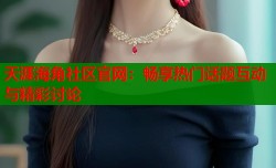 天涯海角社区官网：畅享热门话题互动与精彩讨论