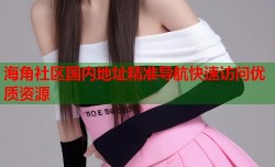 海角社区国内地址精准导航快速访问优质资源