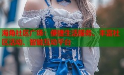 海角社区广场：便捷生活服务、丰富社区活动、智能互动平台