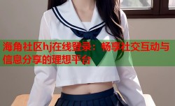 海角社区hj在线登录：畅享社交互动与信息分享的理想平台