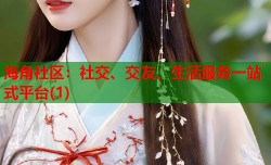 海角社区：社交、交友、生活服务一站式平台(1)