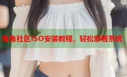 海角社区ISO安装教程，轻松部署系统