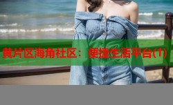 黄片区海角社区：便捷生活平台(1)