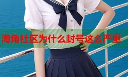 海角社区为什么封号这么严重