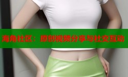 海角社区：原创视频分享与社交互动