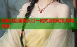 海角社区国网入口一站式服务轻松用电管理