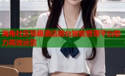 海角社区情趣酒店前台智能管理平台助力高效运营