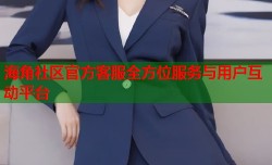 海角社区官方客服全方位服务与用户互动平台
