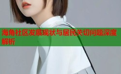 海角社区发展现状与居民关切问题深度解析