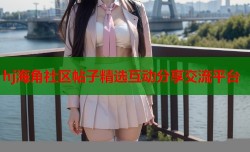 hj海角社区帖子精选互动分享交流平台