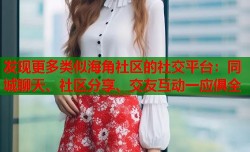 发现更多类似海角社区的社交平台：同城聊天、社区分享、交友互动一应俱全