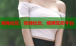 海角社区：在线社交、视频互动平台
