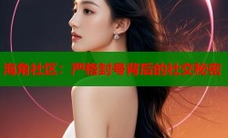海角社区：严格封号背后的社交秘密