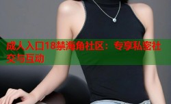 成人入口18禁海角社区：专享私密社交与互动