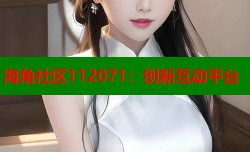 海角社区112071：创新互动平台