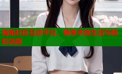 海角社区互动平台，畅享本地生活与精彩话题