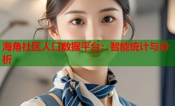 海角社区人口数据平台：智能统计与分析