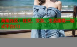 海角社区：社交、交友、生活服务一站式平台(1)