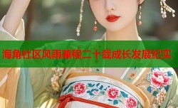 海角社区风雨兼程二十载成长发展纪实